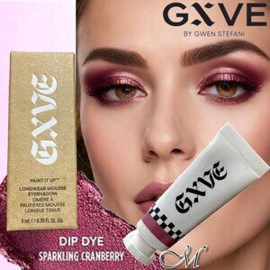GXVE Paint It Up Longwear Mousse Eyeshadow*~Dip Dye NIB - 2 x 0.3 oz Tubes